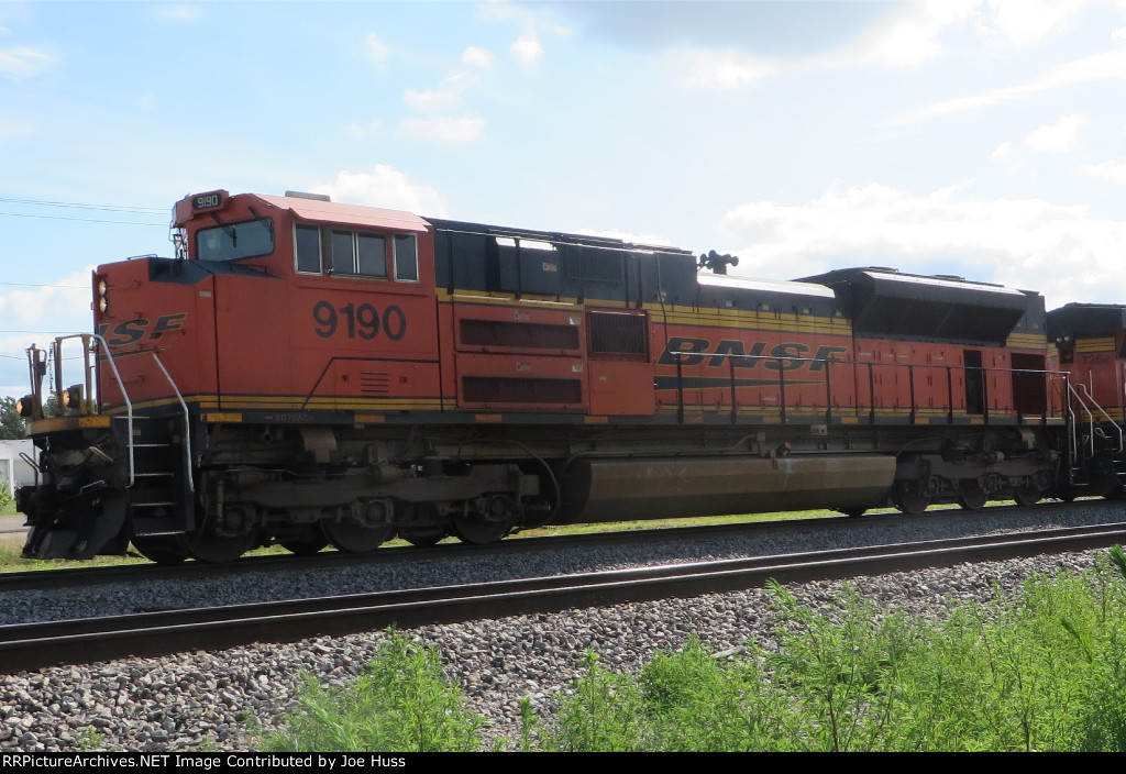 BNSF 9190